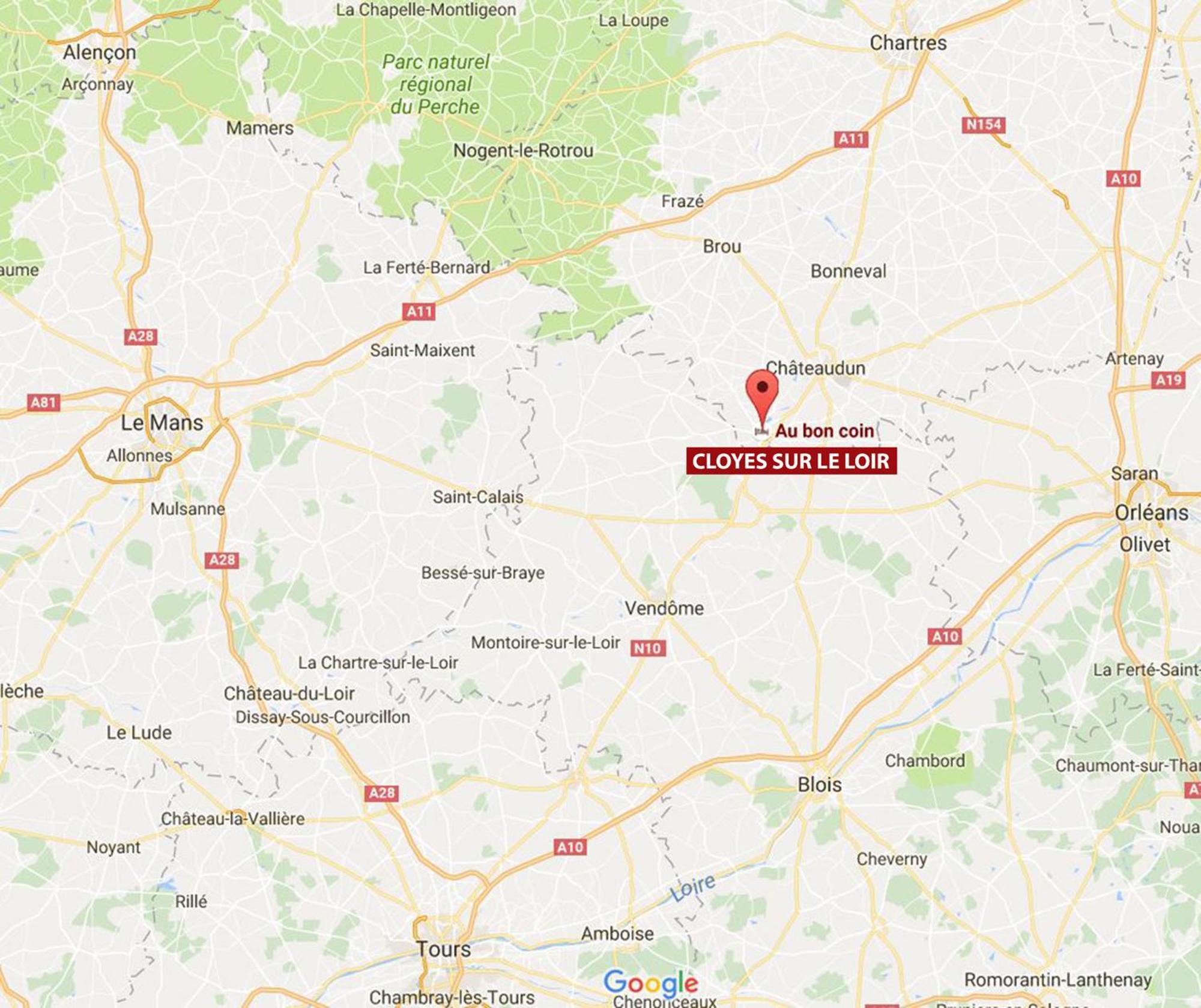 Hotel Au Bon Coin Cloyes-sur-le-Loir Eksteriør bilde